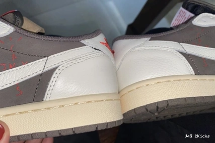 x 1 Jordan Air DM7866-162 182 Travis Scott Sophisticated 0823